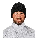 16801-6811z-ribbed-knit-beanie-hat-with-zipper-on-model-front.webp