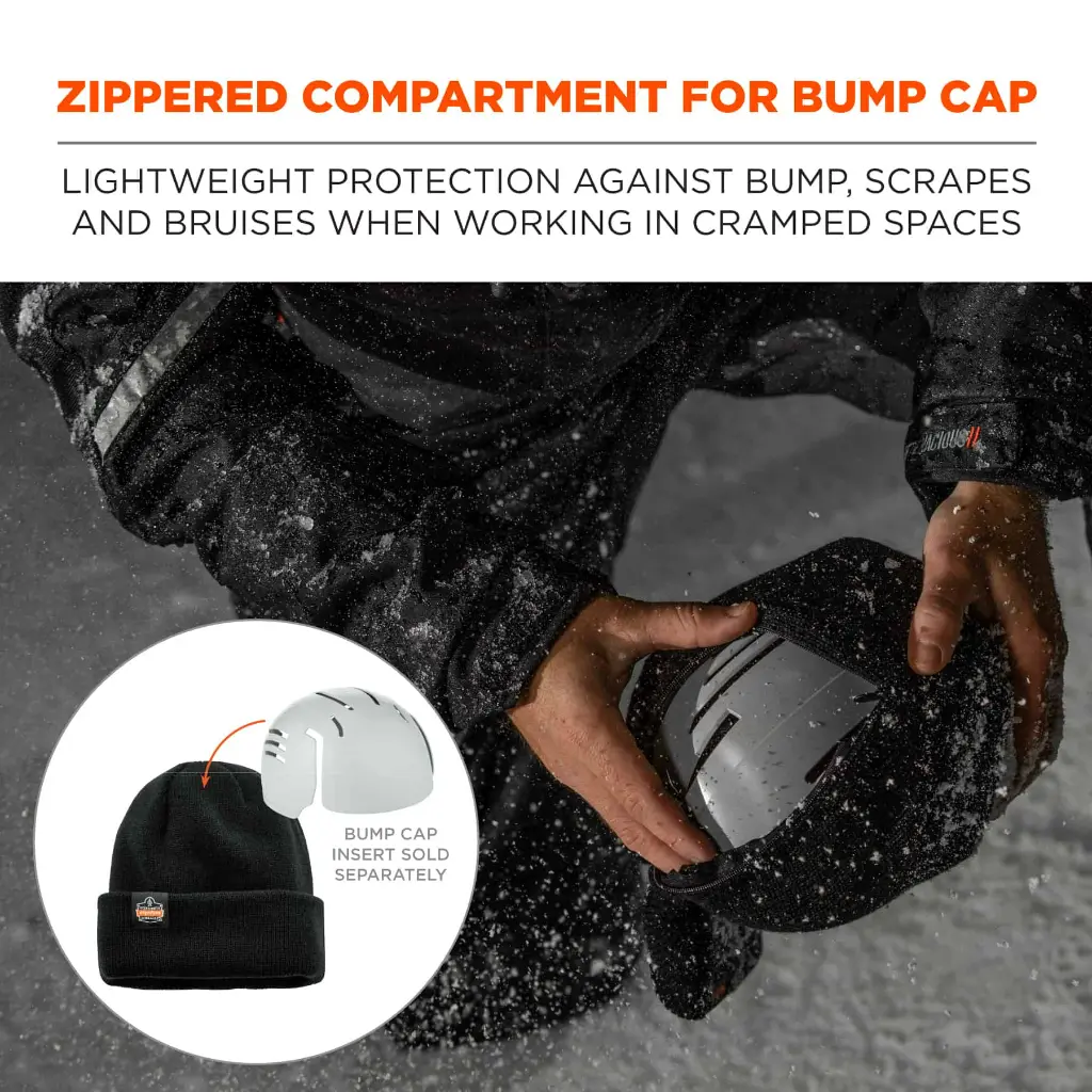16801-6811z-zippered-rib-knit-beanie-hat-zippered-compartment-for-bump-cap.webp