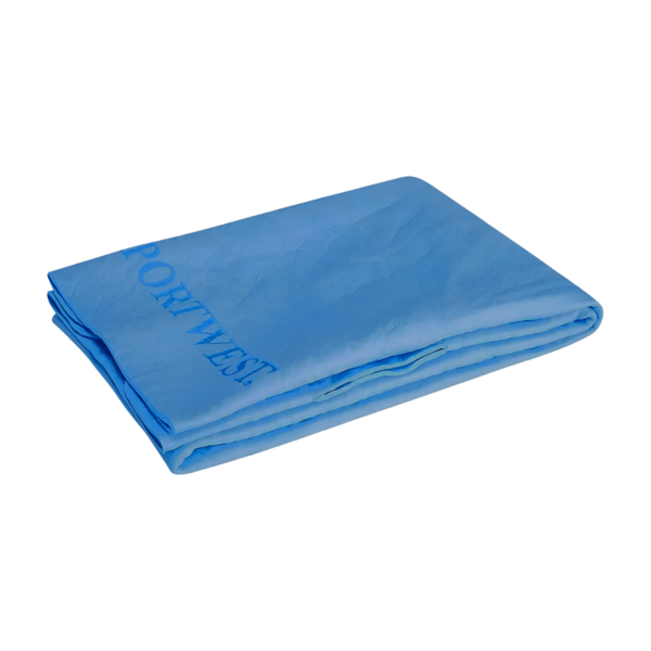 Toalla refrescante azul CV06 Portwest