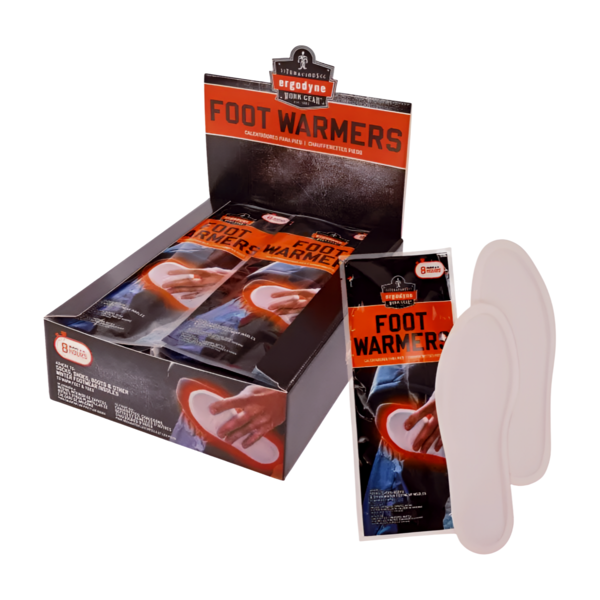 Plantillas Calentadoras de Pies N-Ferno Adhesivas y Activadas por Aire 6995 Ergodyne