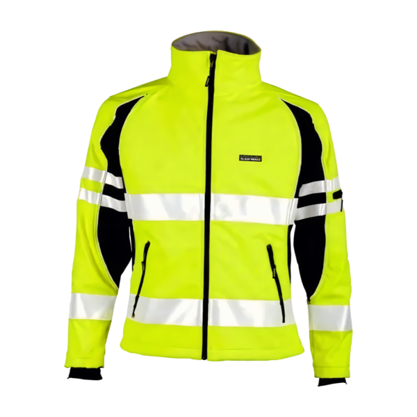 [JS144-S] Chamarra Hi-Vis Soft Shell para Mujer JS144 Kishigo (S)