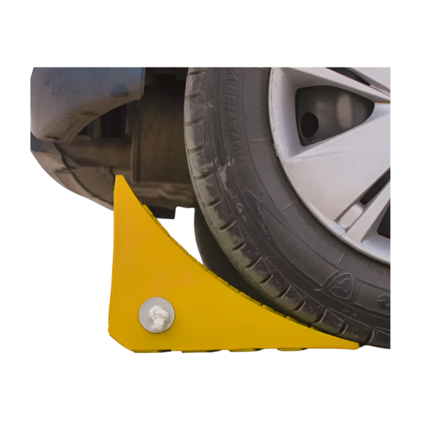 Calza cuña para vehículos, de poliuretano de 20 ton. PCL20T Praetoria