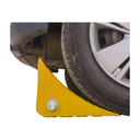 Calza cuña para vehículos, de poliuretano de 20 ton. PCL20T Praetoria