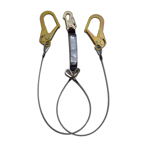 Línea de vida doble cable de acero 01243 Guardian Fall