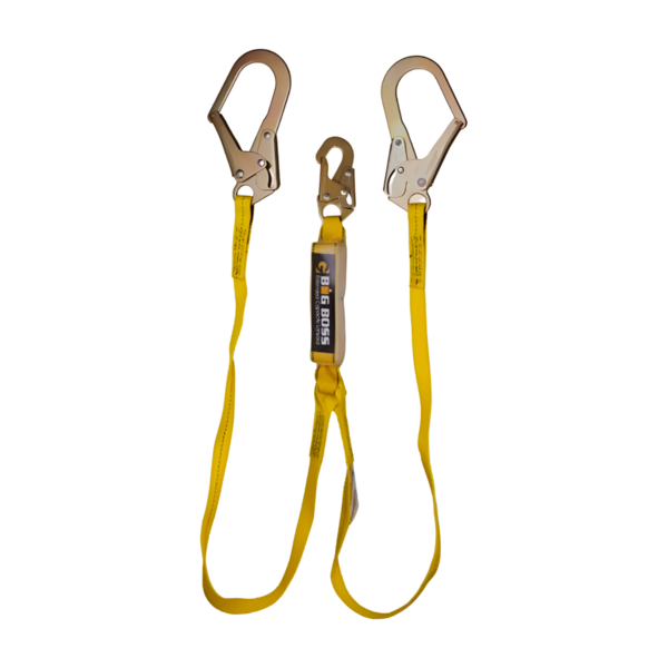 Línea de vida doble gancho grande con extensión 21310 Guardian Fall