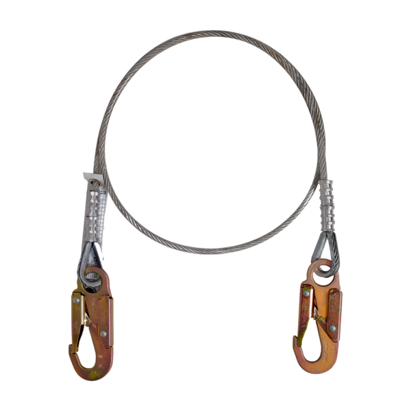 Cable de posicionamiento de acero galvanizado 1.83mtrs. LR100-18 Golden Eagle