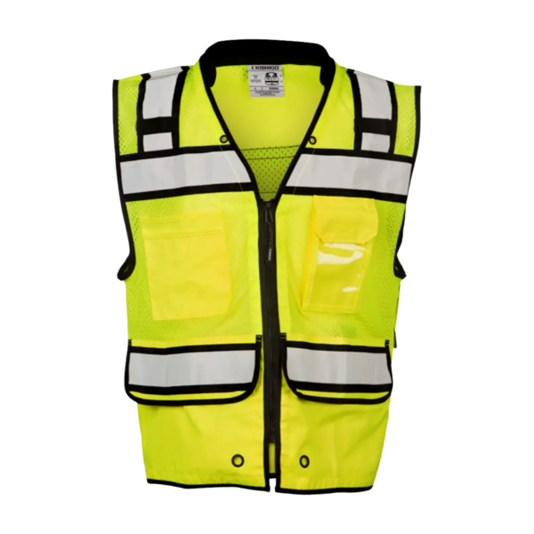 Chaleco de seguridad Hi-Vis de alto desempeño CL04 Kishigo
