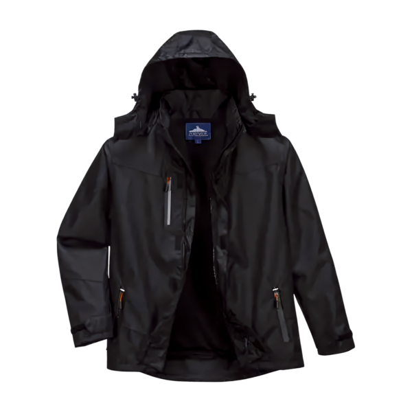 Chamarra impermeable rompevientos S555 Portwest