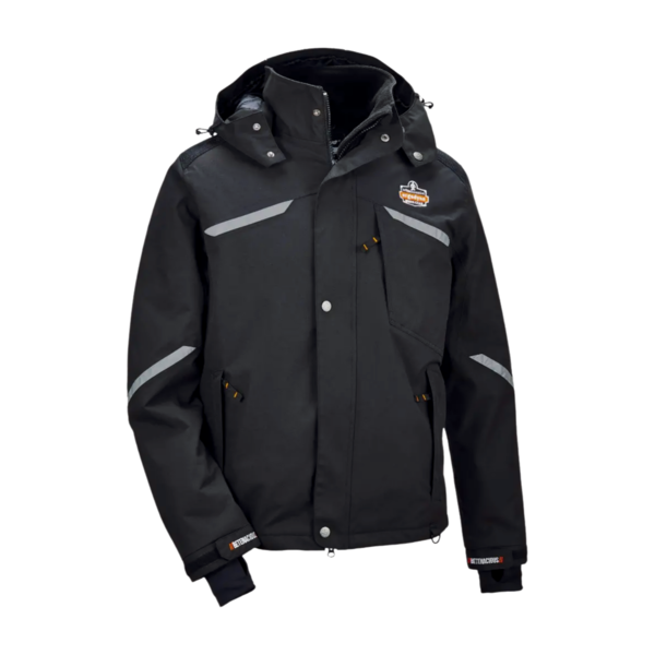 [41112] Chamarra 500D Nylon Shell N-Ferno 6466 Ergodyne (S)