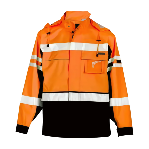 [JS136-S] Chamarra Hi-Vis naranja 2 en1 JS136 Kishigo (S)