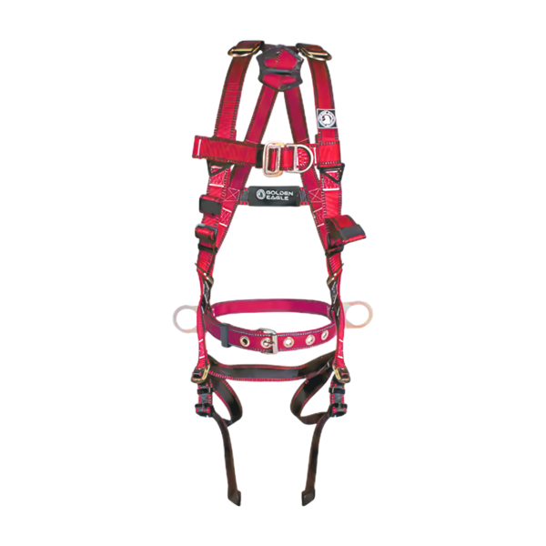 Arnés de posicionamiento tipo H con 6 anillos PC100K-P5 Golden Eagle