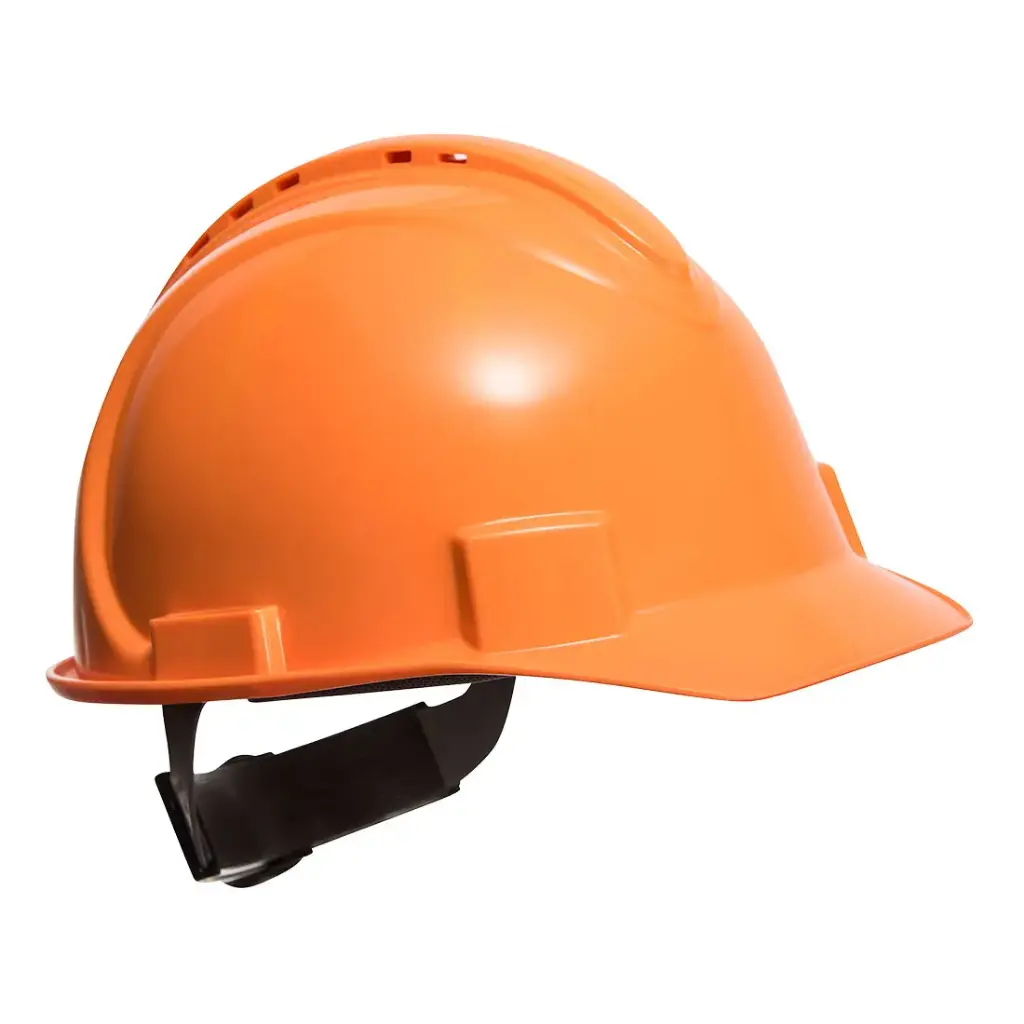 Casco de seguridad ventilado