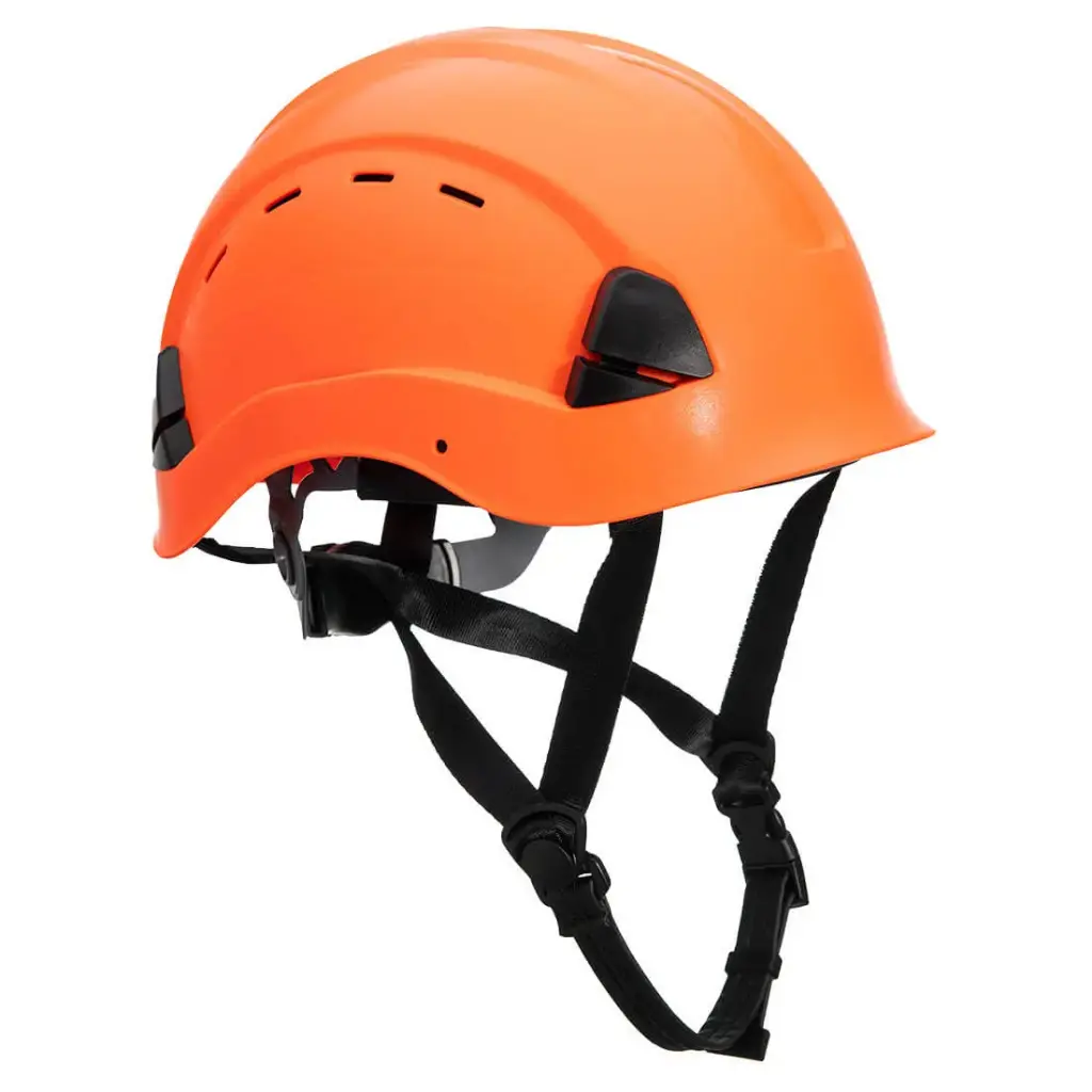 Casco de protección para montañismo/alturas con barbiquejo PS73 Portwest