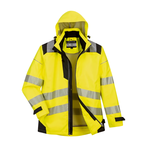 [PW365YBRS] Chamarra Hi-Vis 3 en 1 PW365 Portwest (S, Lima)