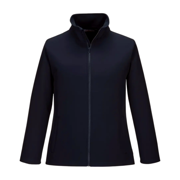 [TK21NARXS] Chamarra ejecutiva para mujer Softshell TK21 Portwest (XS, Azul marino)