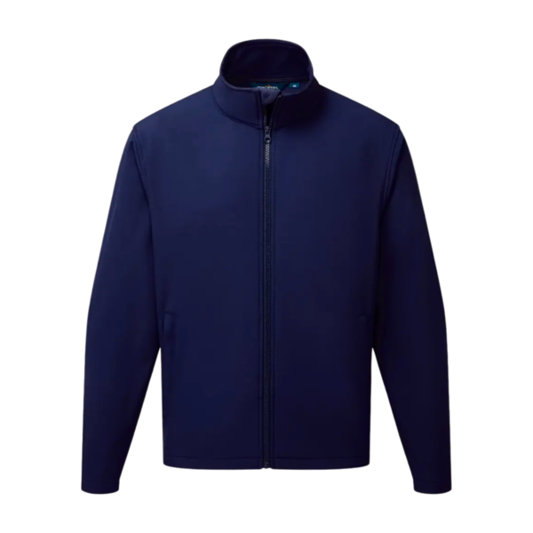 [TK20DNRS] Chamarra ejecutiva softshell TK20 Portwest (S, Azul marino)