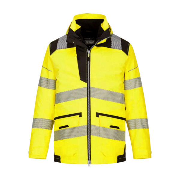 [PW367YBRS] Chamarra Hi-Vis 5 en 1 transpirable PW367 Portwest (S)