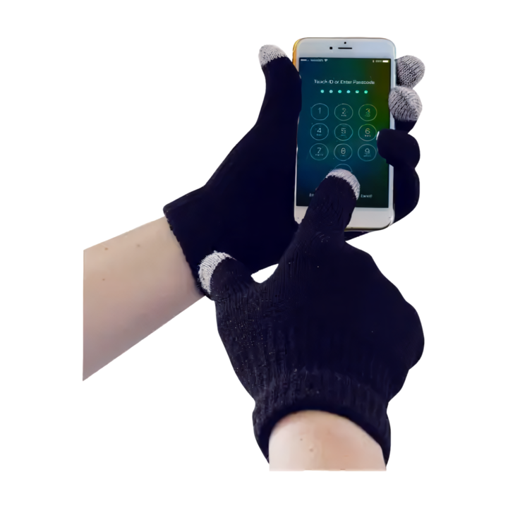 Guantes punto táctil de algodón GL16 Portwest