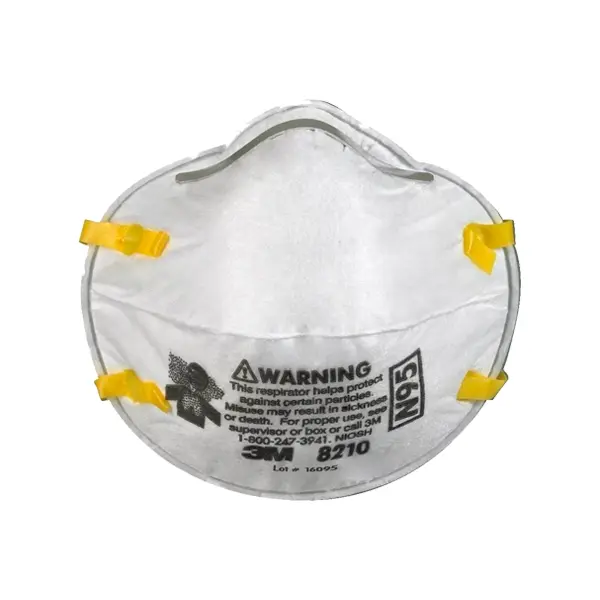 Respirador N95 contra partículas sin aceite dispensario c/20 pzas. 