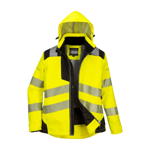 [PW382YBRXS] Chamarra Hi-Vis PW3 invierno para mujer PW382 Portwest (XS)