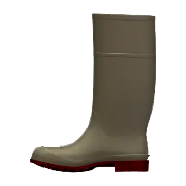 [BS-S4005] Botas de seguridad sanitaria de hule BS-C40 Galgo (Sin casquillo, 25)