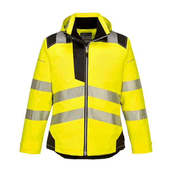 [T400YBRXS] Chamarra Hi-Vis PW3 de invierno T400 Portwest (XS)