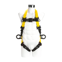 Arnés dieléctrico de posicionamiento con anclaje esternal y 3 anillos en "D" 452DP Hawk