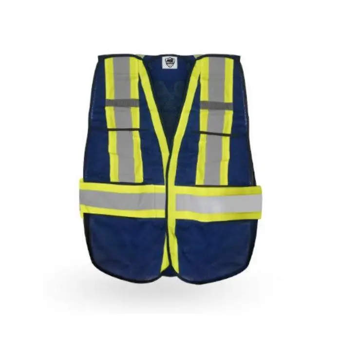 Chaleco de seguridad Hi-Vis ajustable SR1034 MR Seguridad