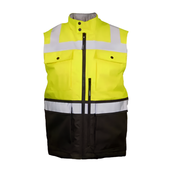 Chaleco de seguridad Hi-Vis de aislamiento térmico IN400 Kishigo