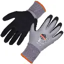Guantes de seguridad térmicos e impermeables de látex/nitrilo arenoso
