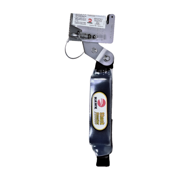 [SCA-A51638] Sujetador contra caídas de acero 5/16" - 3/8" c/amortiguador SCA-A51638 Hawk
