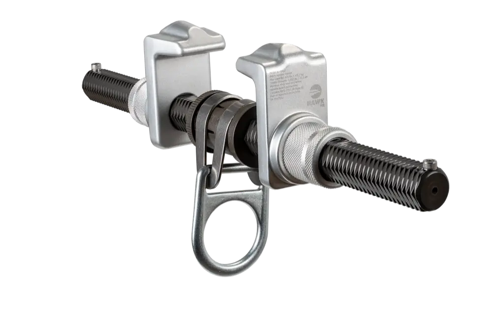[AV-AA12] Anclaje de acero para viga deslizable de 12" AV-AA12 Hawk