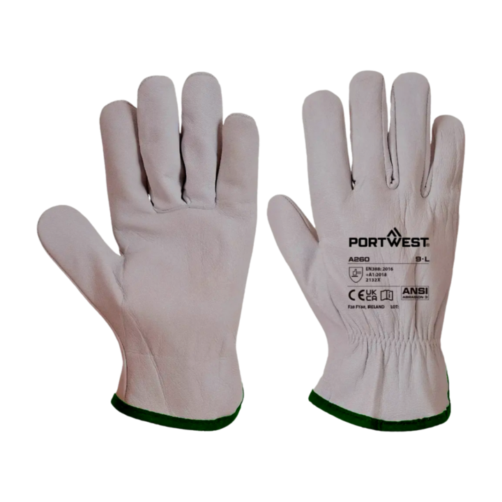 Guantes de seguridad de piel de cabra A260 Portwest