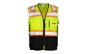 Chaleco Hi-Vis black series BS15-17 Kishigo