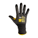 Guantes de seguridad anti corte A6 de nylon/fibra de vidrio BZ15 Berserker