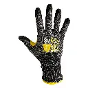 Guantes de seguridad anti corte A6 de nylon/fibra de vidrio