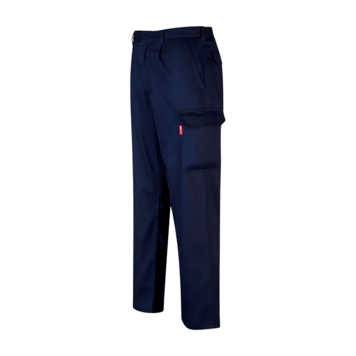 [BZ31NARS] Pantalón de trabajo cargo FR Bizweld BZ31 Portwest (Azul marino, S)