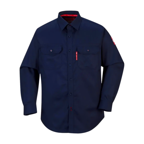 Camisa de manga larga FR Bizflame FR89 Portwest