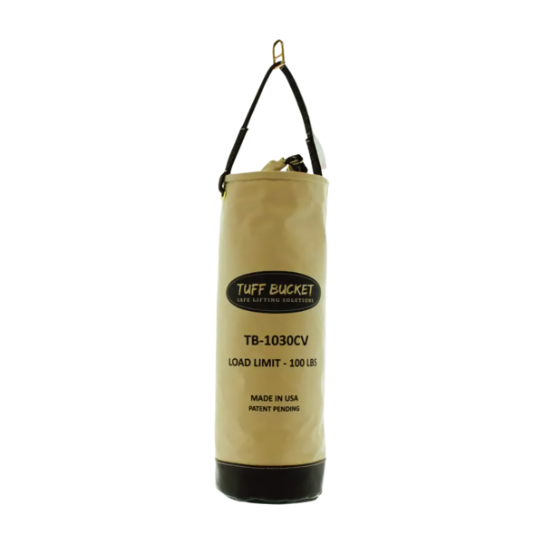 Bolsa de herramientas de lona de 10" x 130", capacidad de carga 125 lbs. TB10130CV TY-FLOT