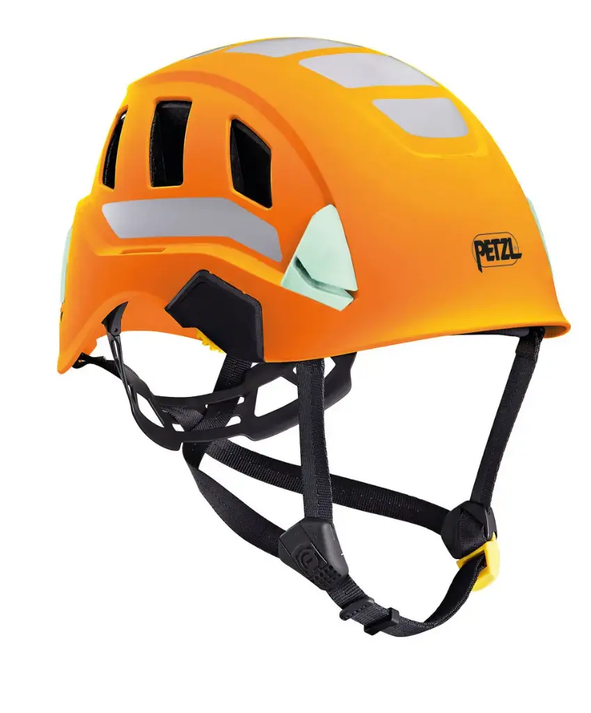 Casco de seguridad ventilado y de alta visibilidad STRATO VENT HI-VIZ PETZL