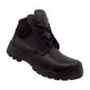 Botas de seguridad tipo borcegui piel napa negro SA109 Sicuro