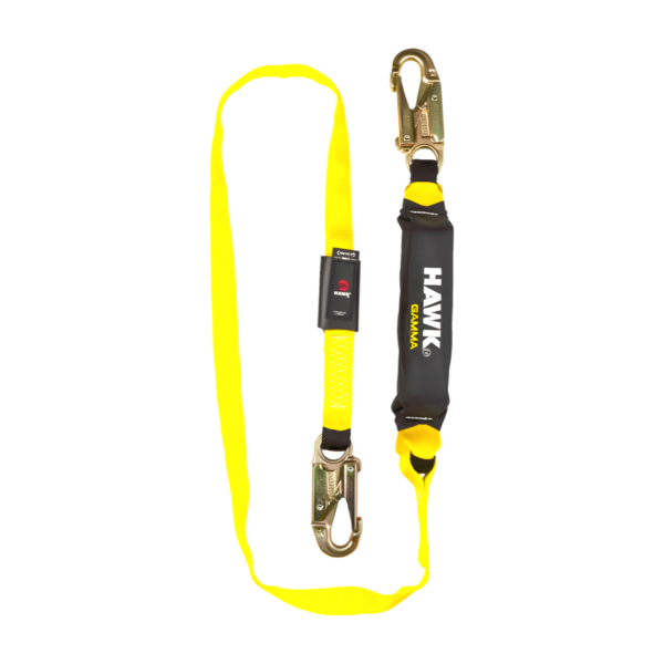 Cable contra caídas de 1.80mtrs. de nylon tubular 601-1.80 Hawk