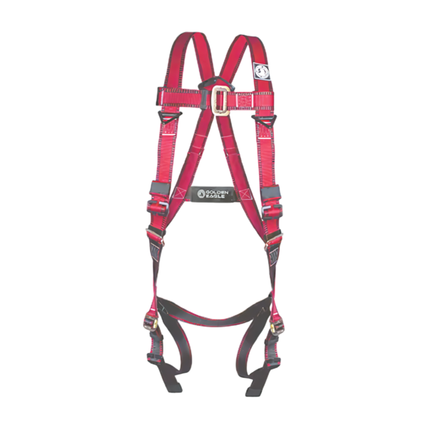 Arnés de cuerpo completo en "H" contra caídas PC100K Golden Eagle