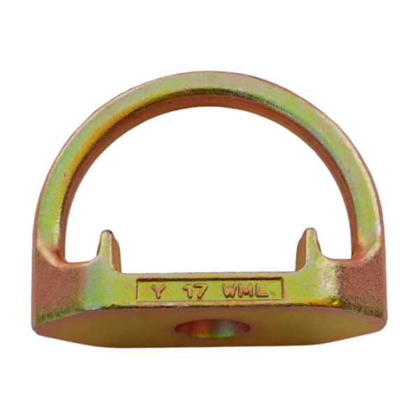 Anillo de anclaje de acero c/orificio de 1/2" 951 Hawk