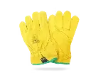 Guantes de seguridad argonero piel/carnaza combinado