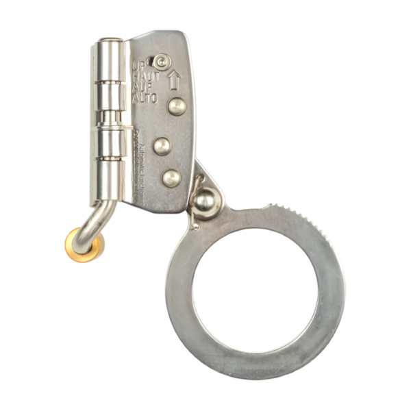 Sujetador contra caídas de acero para cable textil de 5/8" SCN-58SS Hawk