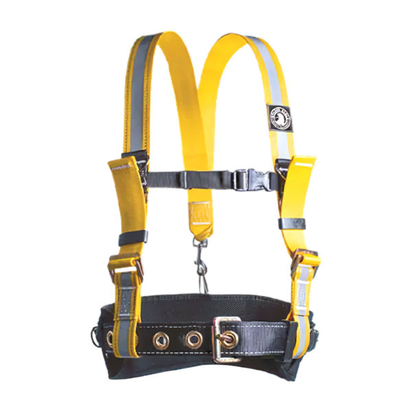Cinturón minero para trabajo