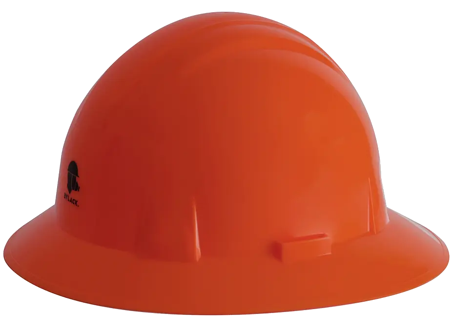 Casco de protección tipo ala ancha CP404NGACPR ByLack