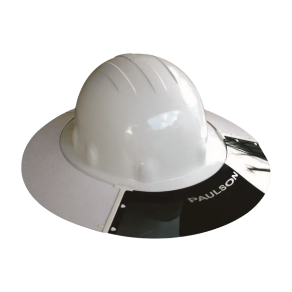 Visera para casco ala ancha económica SUNSHIELD-ALA ANCHA Herhild Safepro Solutions