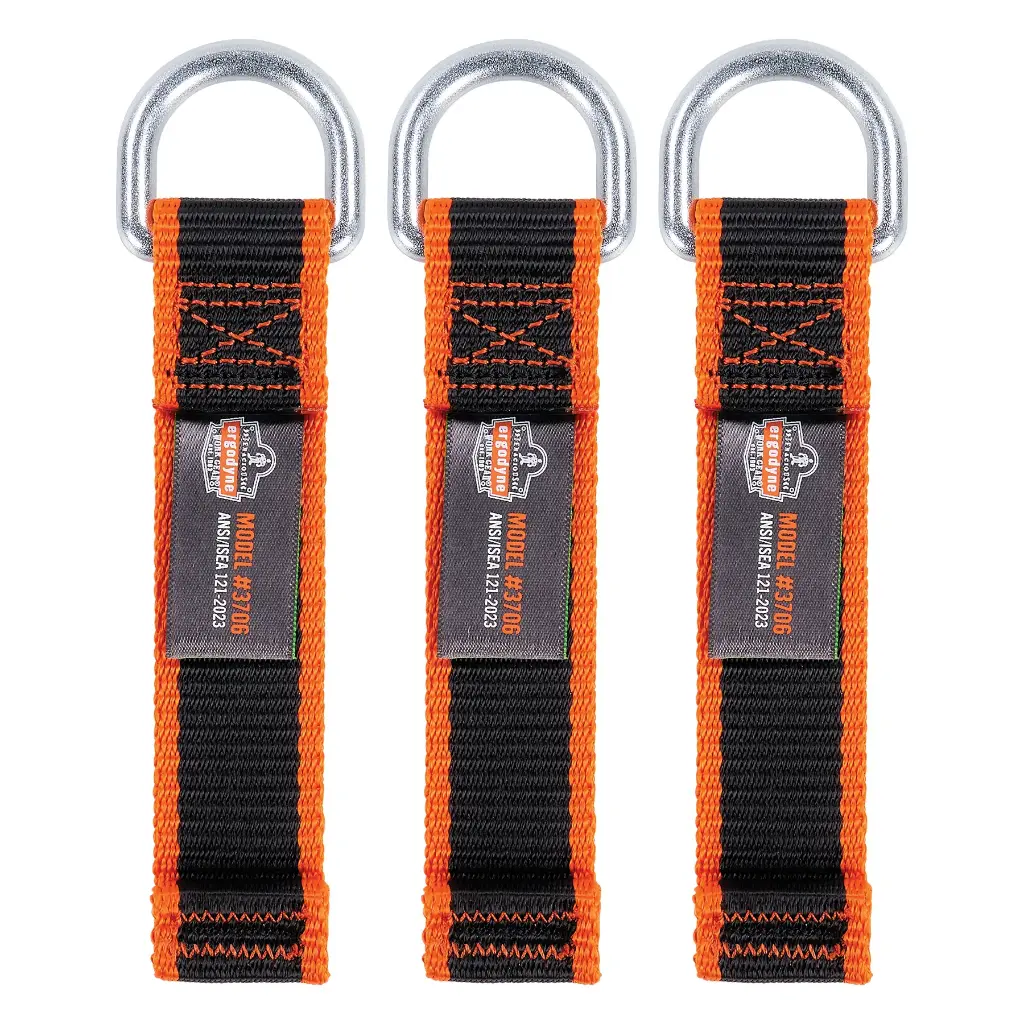 Accesorio de amarre o cola para herramienta 3706 con anillo en D, paq. c/3 pz.